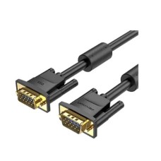 VENTION DAEBL VGA(3+6) Male to Male Cable with ferrite cores 10M